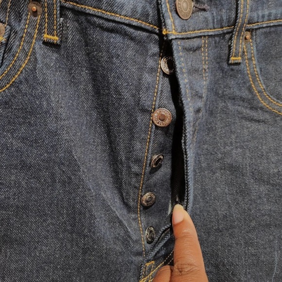 Levi's Ribcage Boot High Rise Bootcut Jeans - Picture 4 of 13